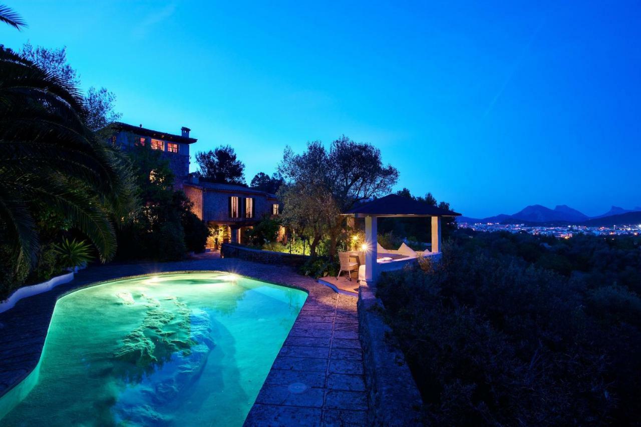 Finca La Belleza Villa Pollença Eksteriør bilde