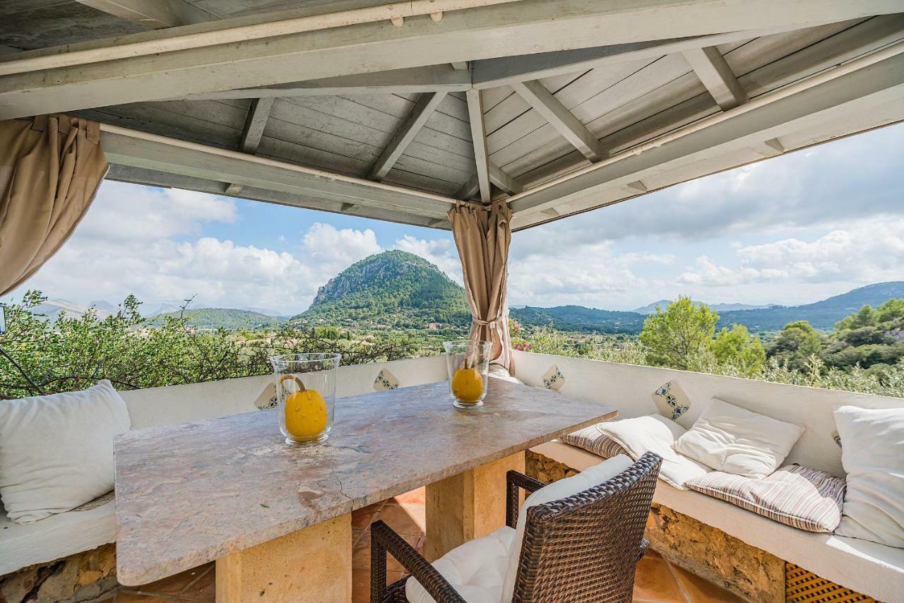 Finca La Belleza Villa Pollença Eksteriør bilde
