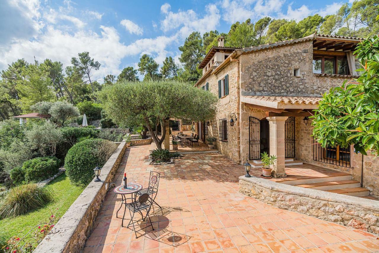 Finca La Belleza Villa Pollença Eksteriør bilde