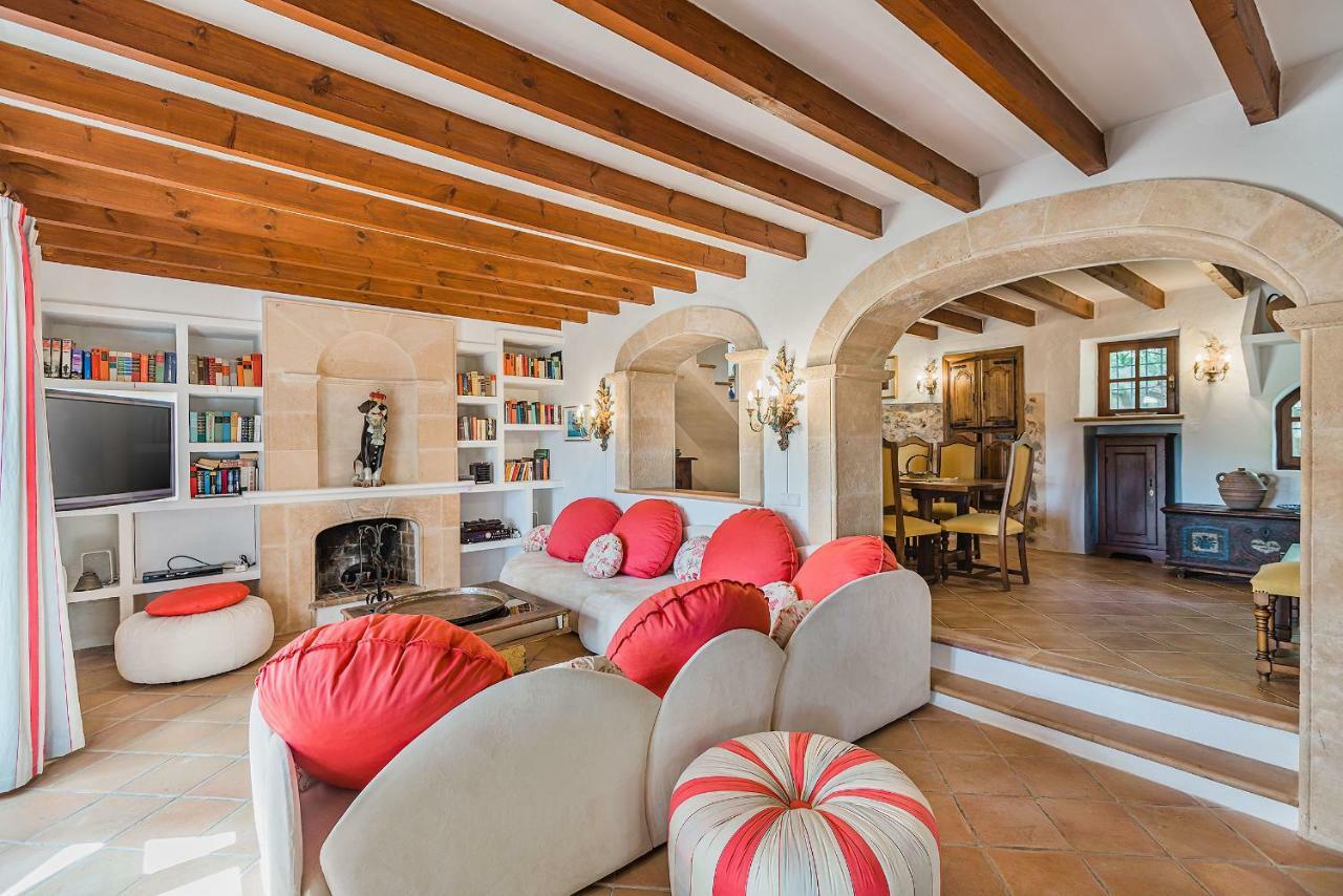 Finca La Belleza Villa Pollença Eksteriør bilde