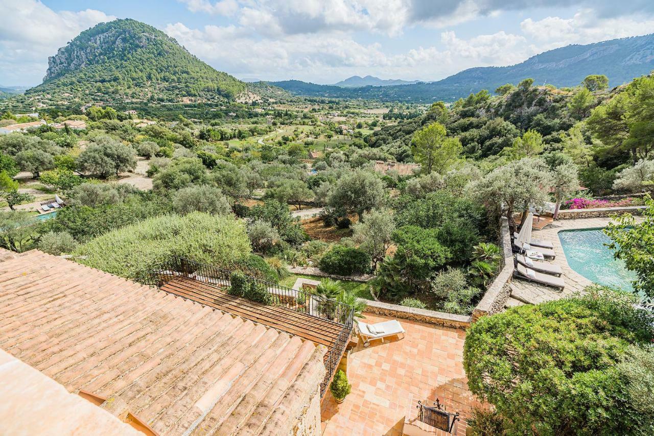 Finca La Belleza Villa Pollença Eksteriør bilde