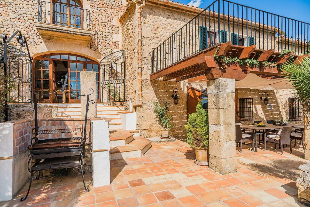 Finca La Belleza Villa Pollença Eksteriør bilde