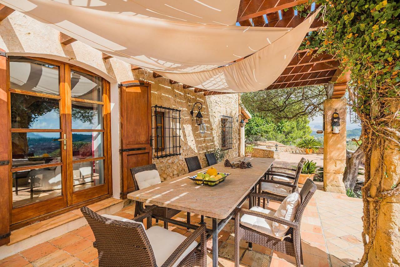 Finca La Belleza Villa Pollença Eksteriør bilde