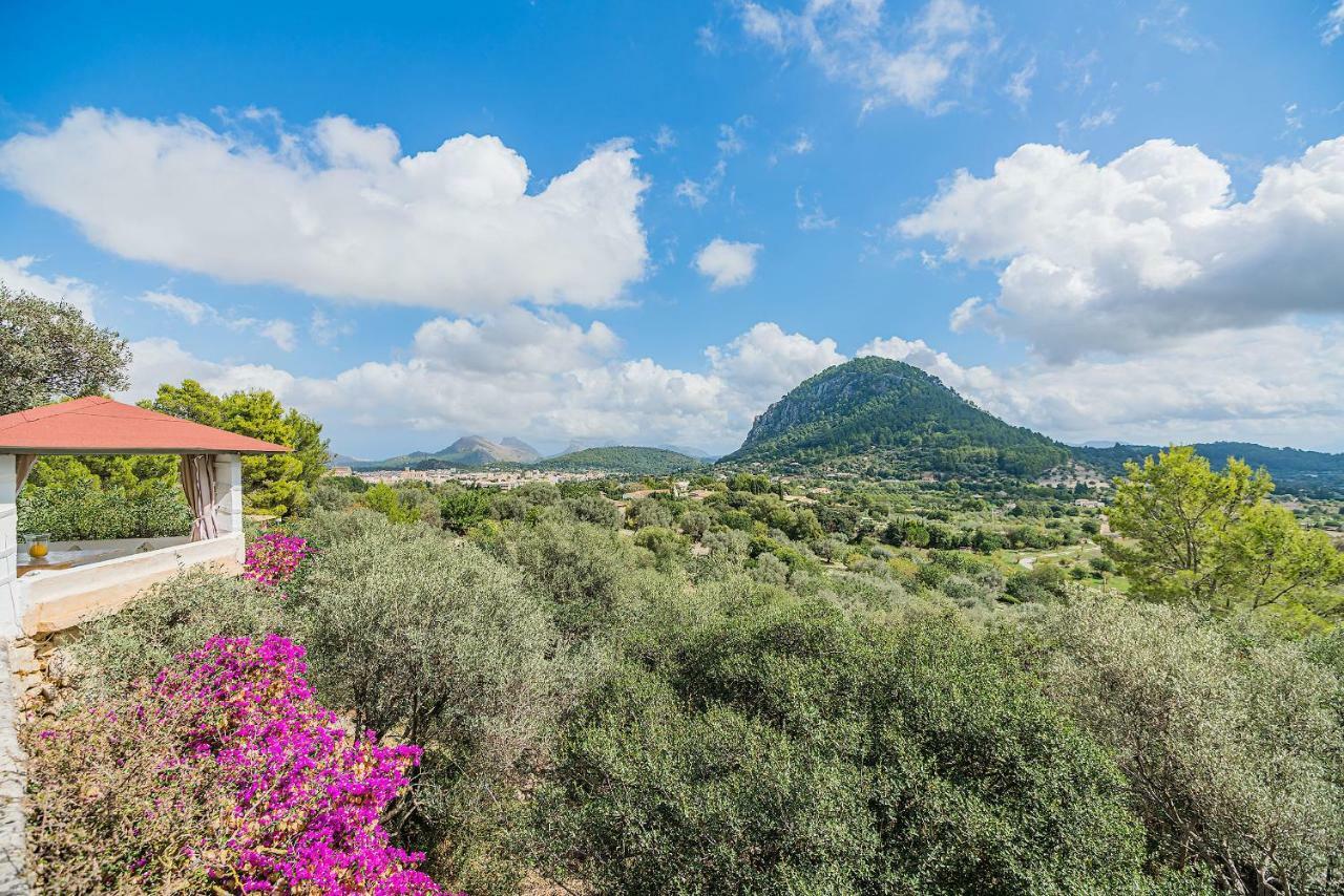 Finca La Belleza Villa Pollença Eksteriør bilde