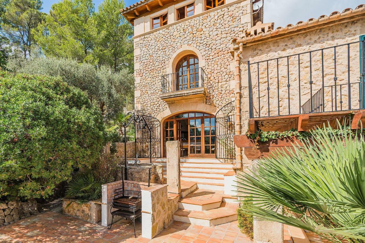 Finca La Belleza Villa Pollença Eksteriør bilde
