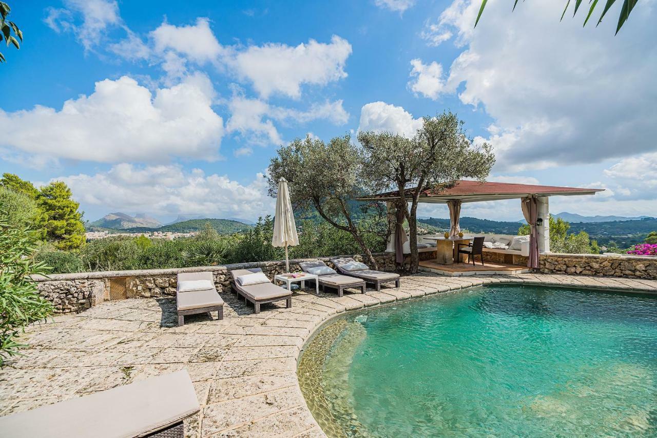 Finca La Belleza Villa Pollença Eksteriør bilde