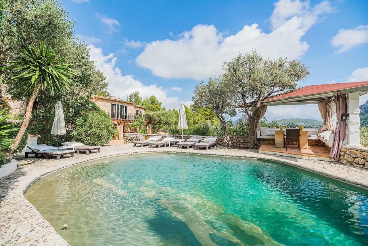 Finca La Belleza Villa Pollença Eksteriør bilde